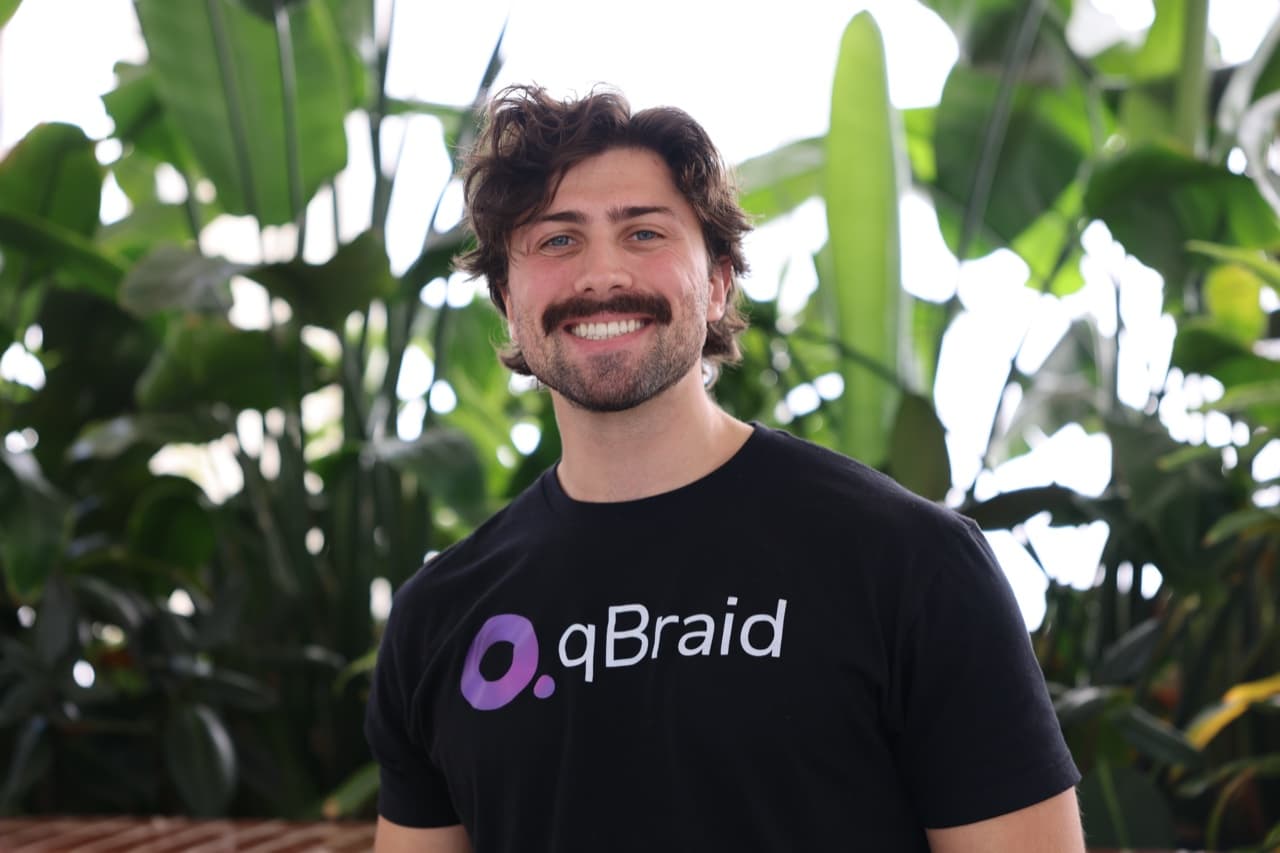 Alex Van Bussum, Full Stack Engineer at qBraid