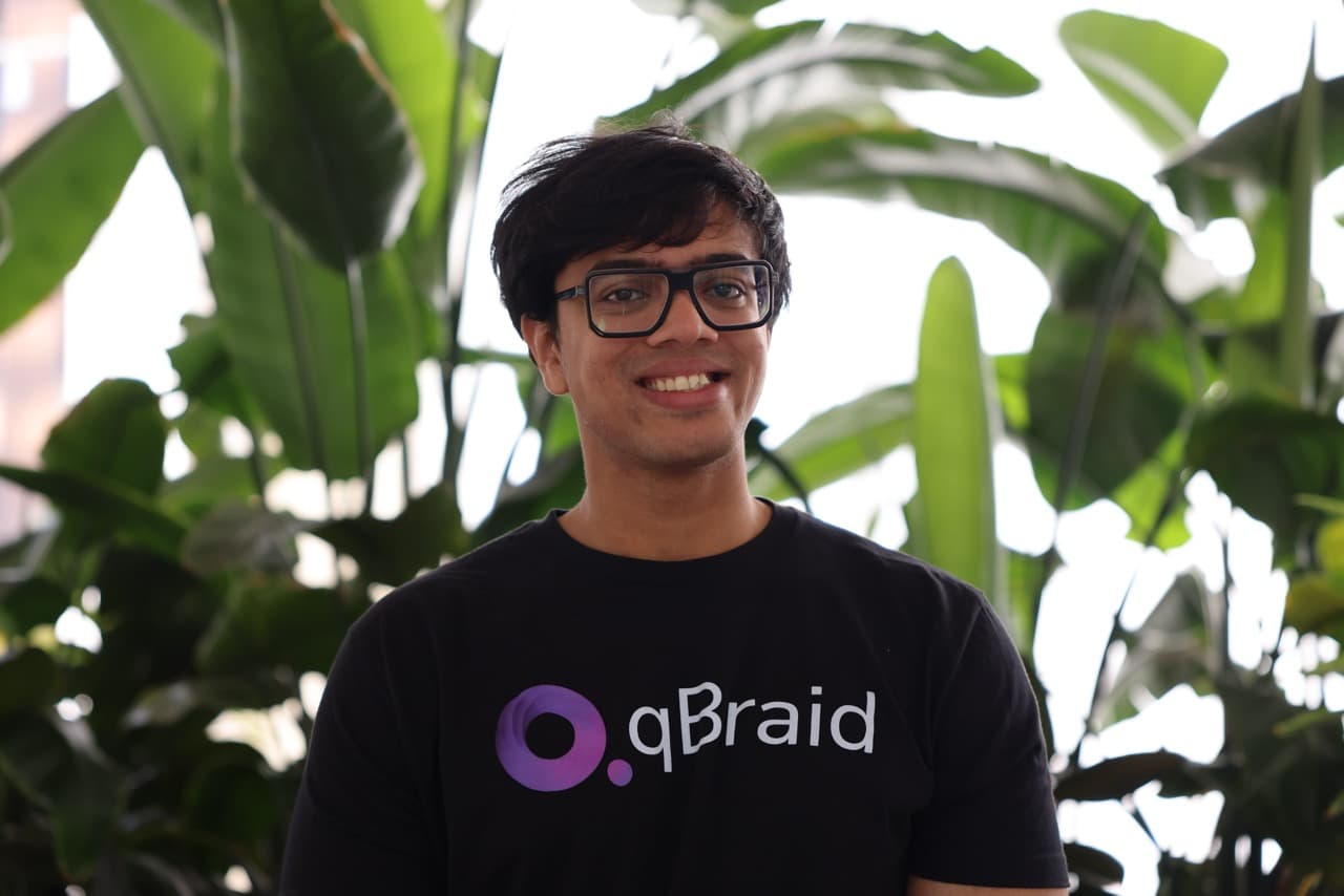 Dhruv Khara, Full Stack Engineer at qBraid
