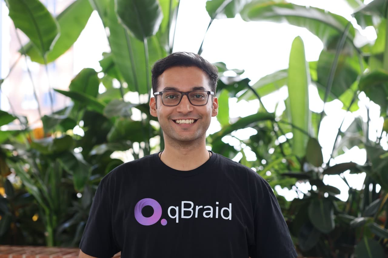Harshit Gupta, Quantum Software Engineer at qBraid