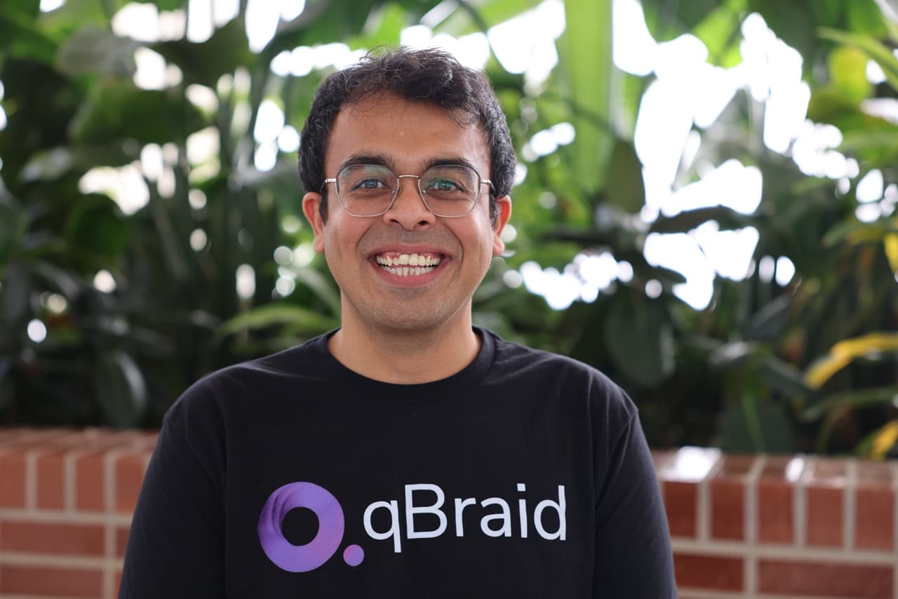 Kanav Setia, CEO at qBraid