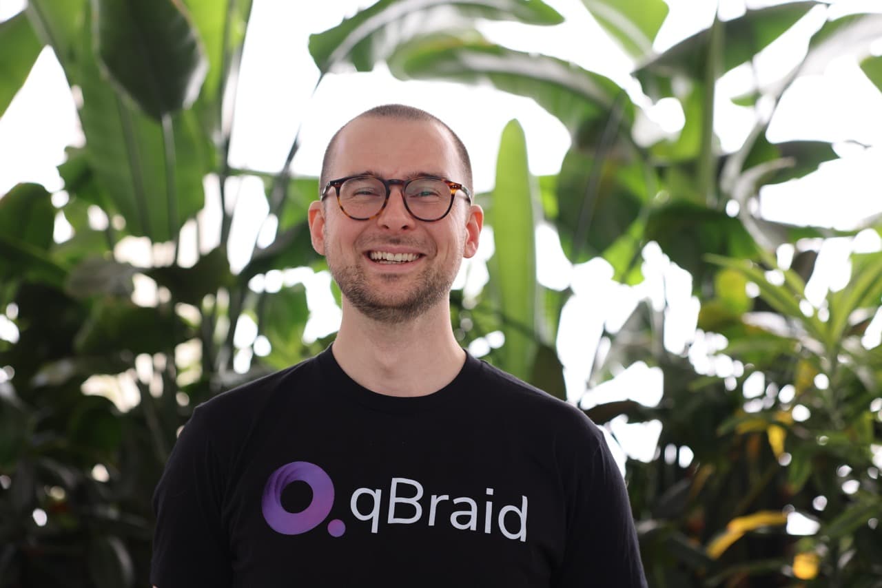 Kenneth Heitritter, VP of R&D at qBraid