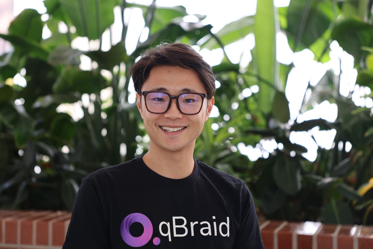 Ricky Young, COO at qBraid