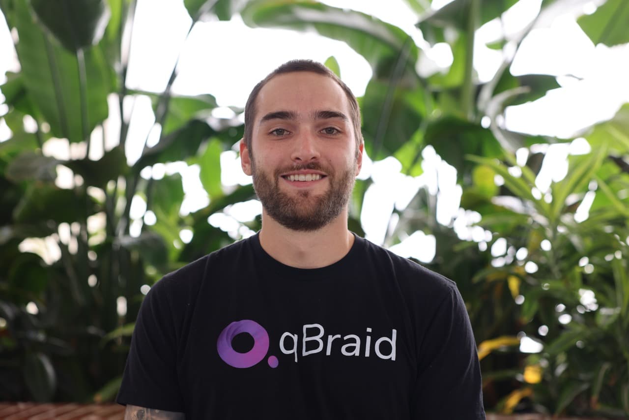 Ryan Hill, CTO at qBraid
