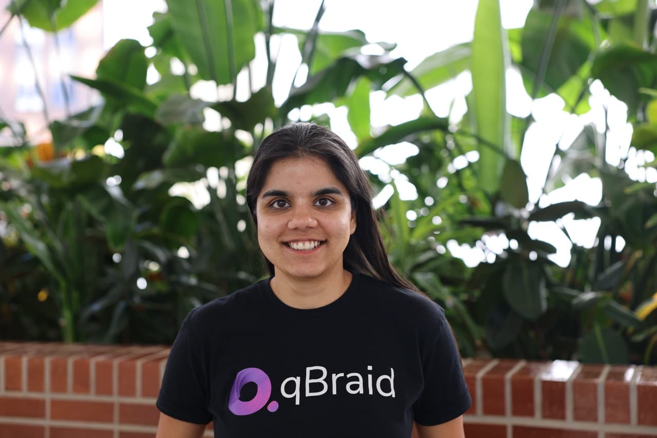 Tarini Hardikar, Head of Scientific Apps at qBraid