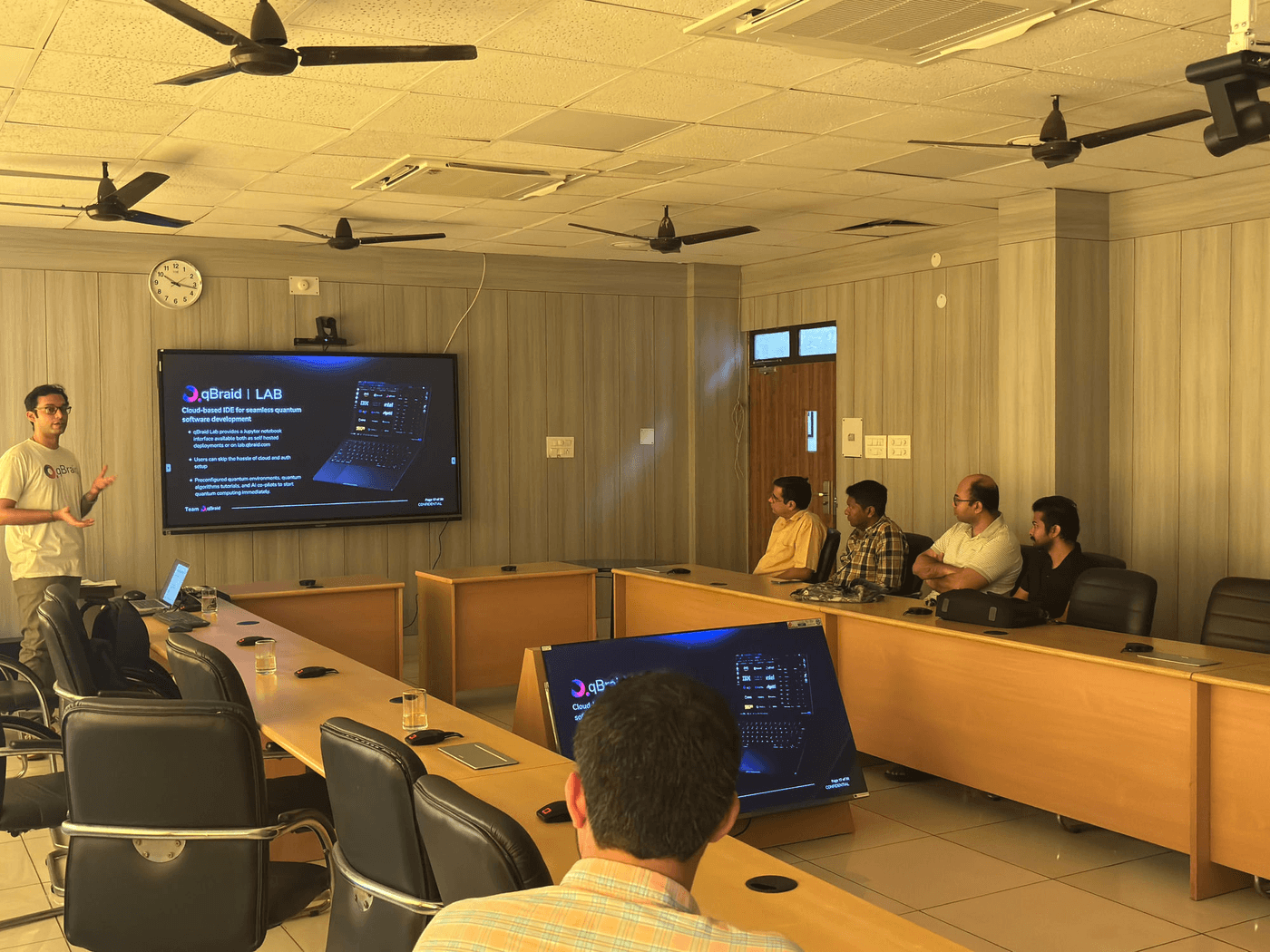 A qBraid Lab walkthrough for faculty at IIT Roorkee