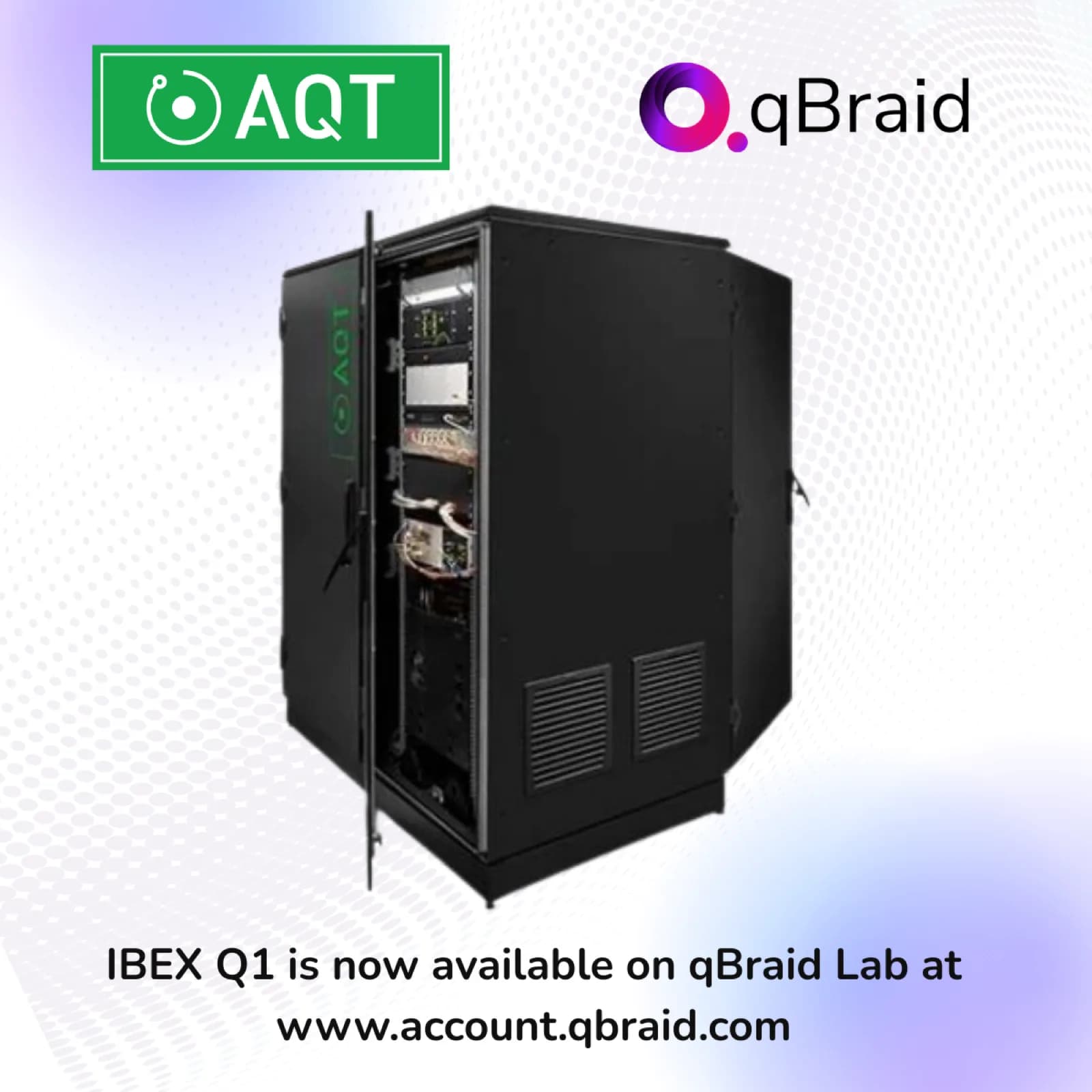 AQT’s IBEX Q1 Now Available on qBraid Lab