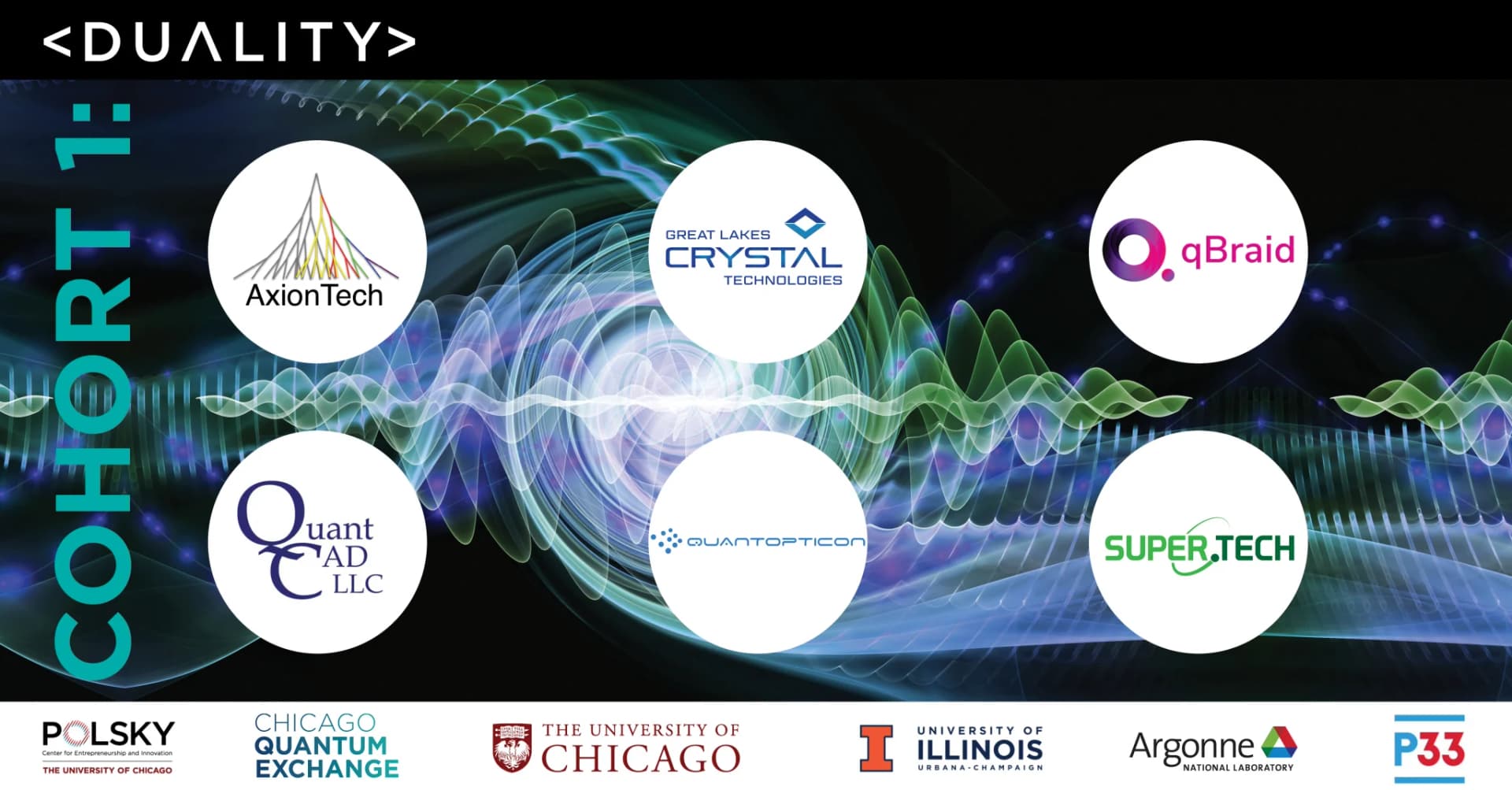 Duality Quantum Accelerator Accepts Six Startups into Inaugural Cohort