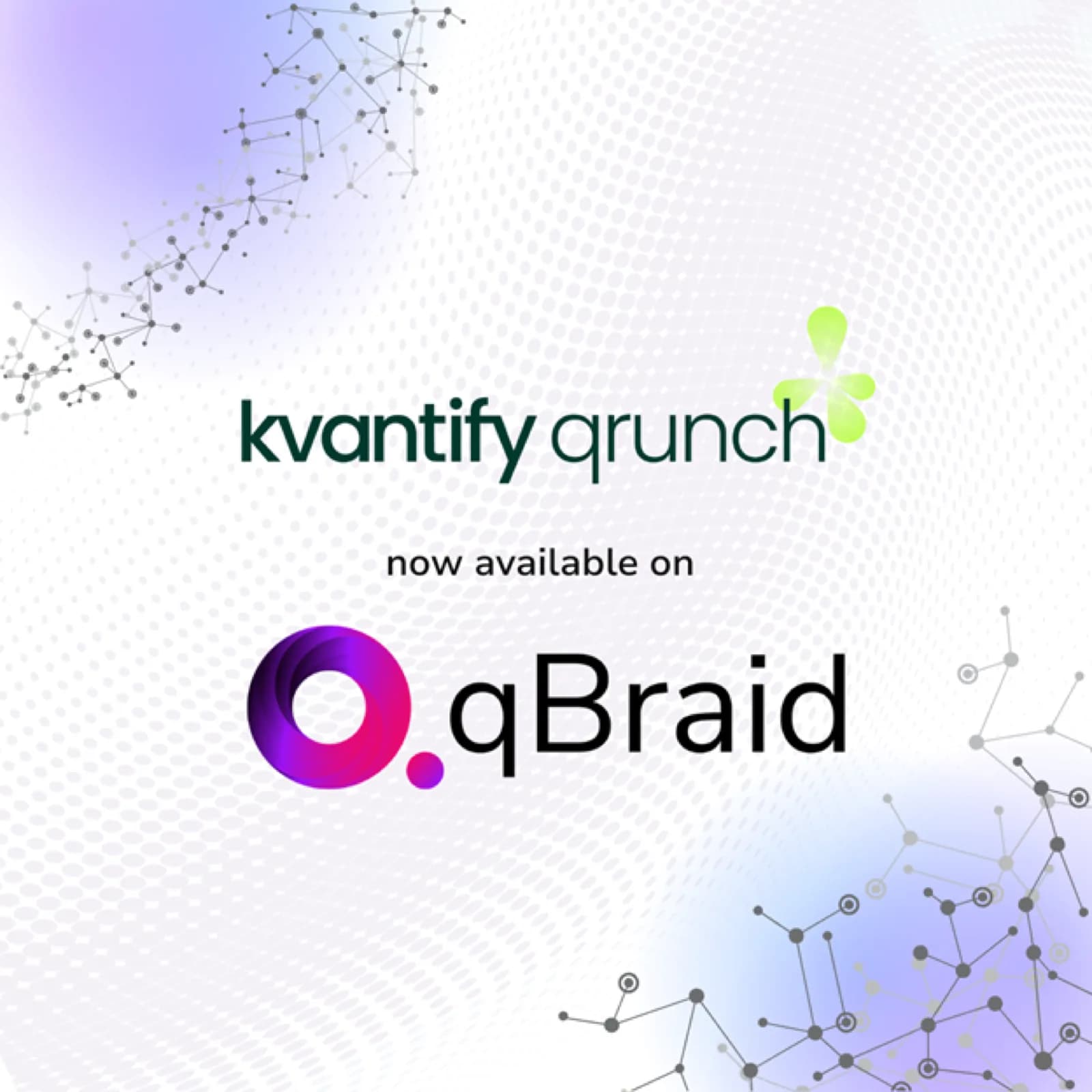 Kvantify Qrunch is Now Available on qBraid Lab