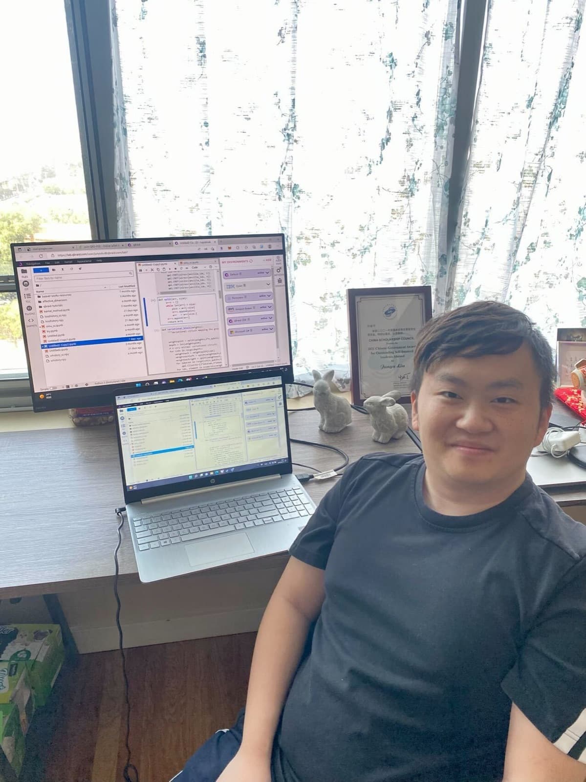 qBraid hires Dr. Junyu Liu as QML researcher
