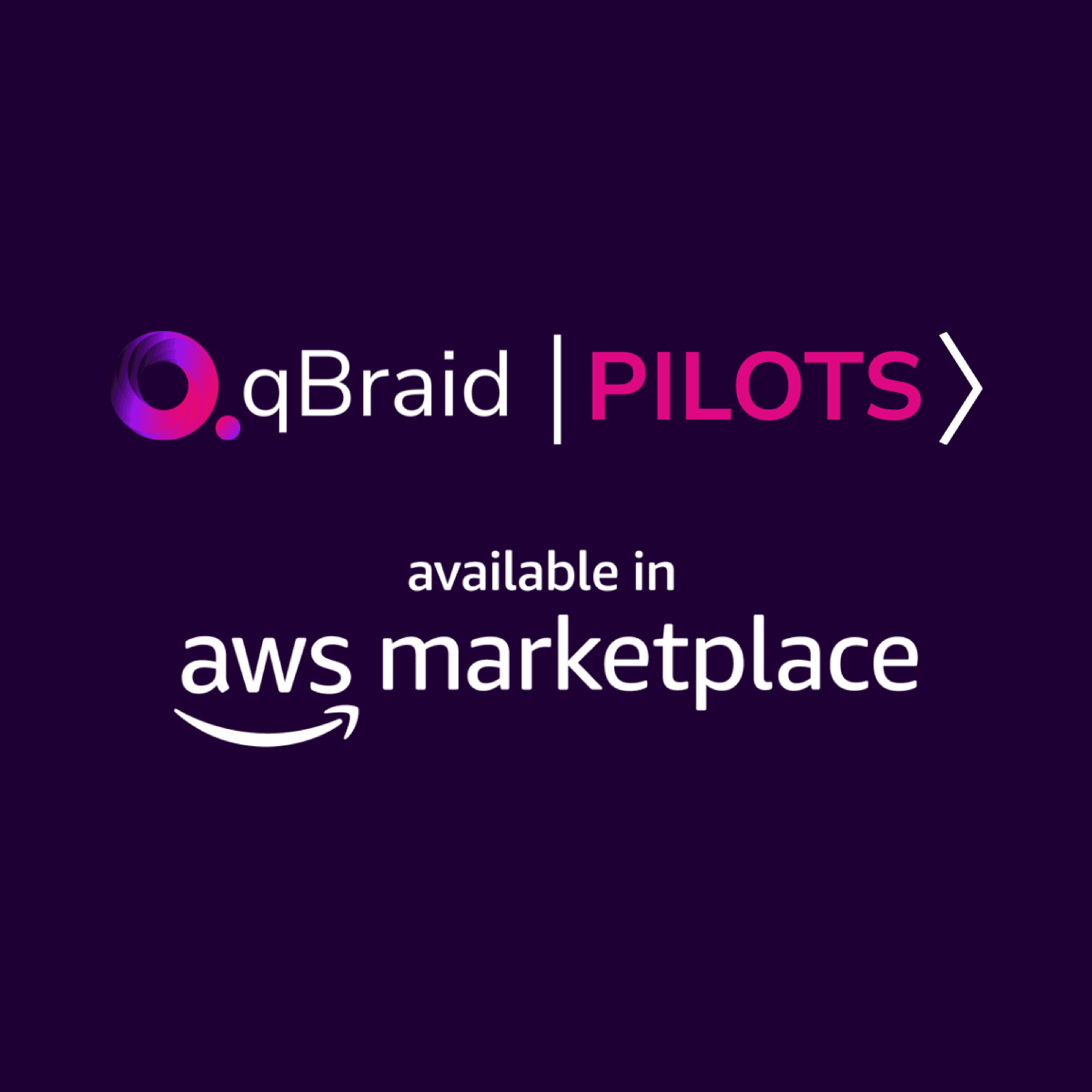 qBraid Pilots Is Now Available on AWS Marketplace