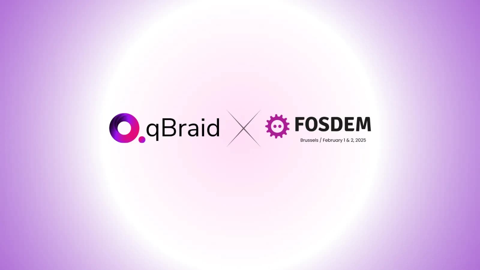 qBraid presents at FOSDEM 2025