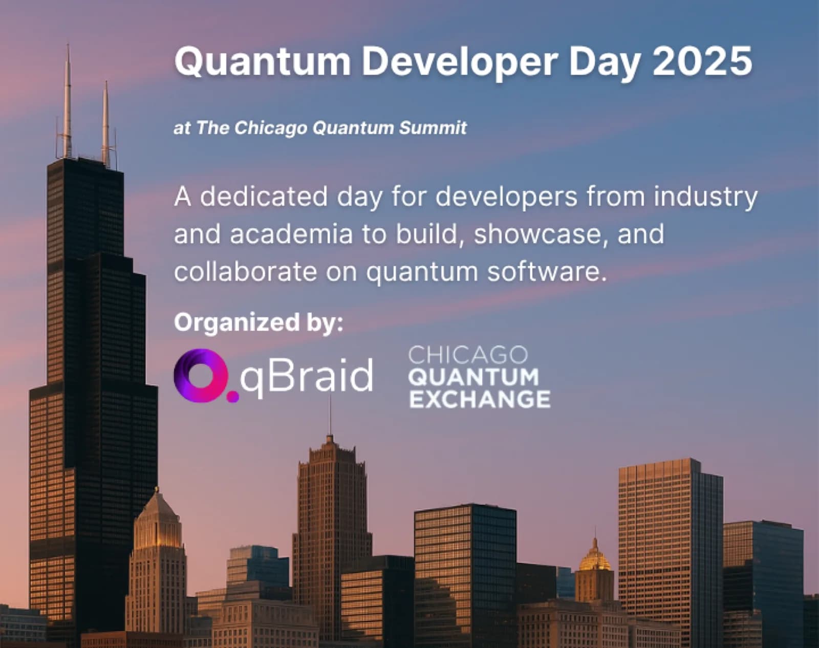 QDD25 Recap: A Developer-First Day for the Quantum Software Community