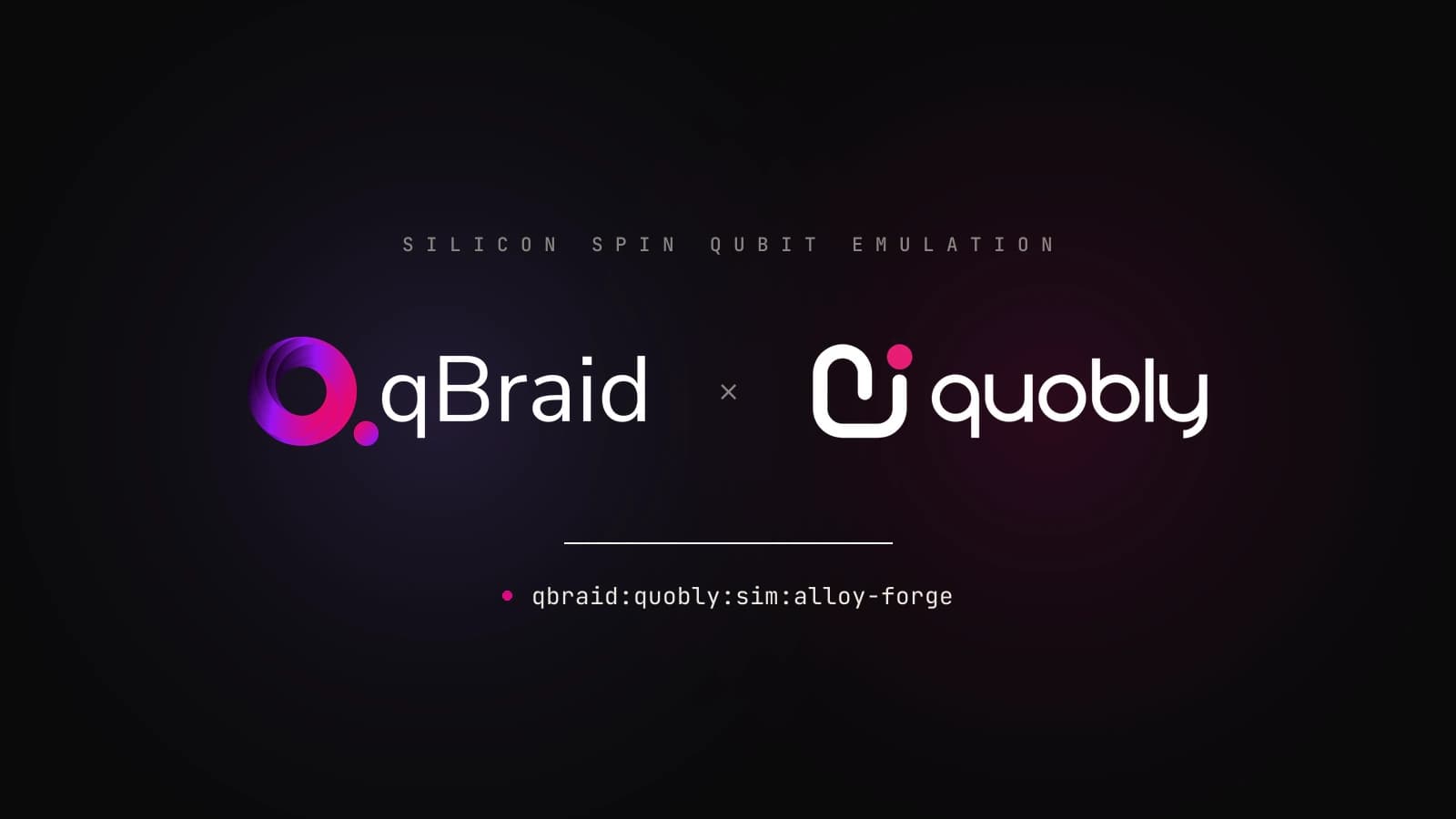 Quobly brings Alloy Forge to qBraid, expanding access to its silicon quantum development environment